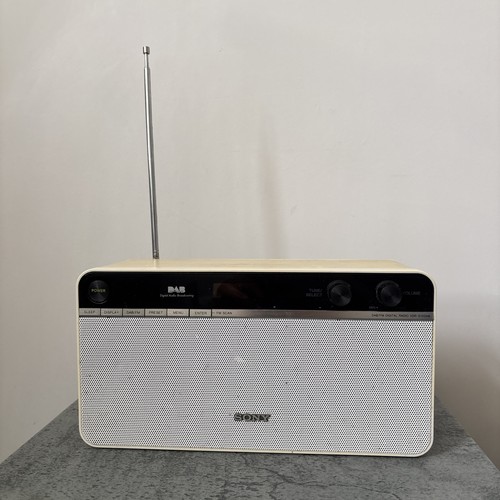 Sony dab digital radio - dab/fm,