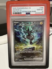 Zekrom 166/086 Psa 10 Black
