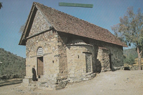 Cyprus asinou church - asinou,