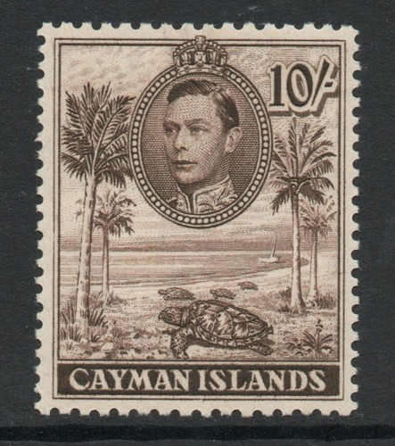 Cayman islands 1938 - 1938-48, 10/-