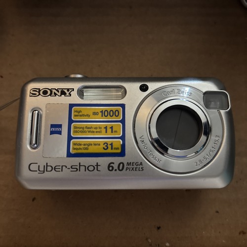 Sony cyber shot dsc s600 - sony, dsc-s600