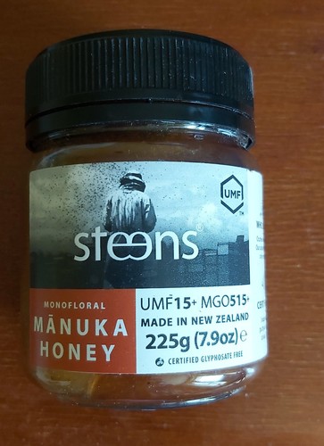 Steens manuka raw - steens,