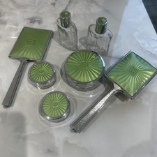 Art Deco Light Green Vtg