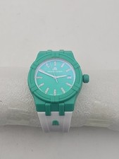 Maurice Lacroix AI2008- Aikon #tide  Watch Quartz 40mm 10ATM mint green white