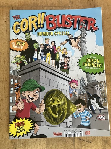 The cor buster humour - the,