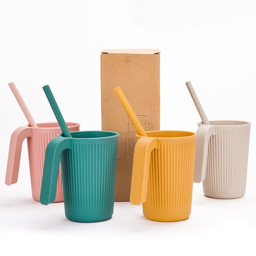 Unbreakable drinking cups 350 - drinking,