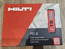 Hilti PD-S Laser Range Meter