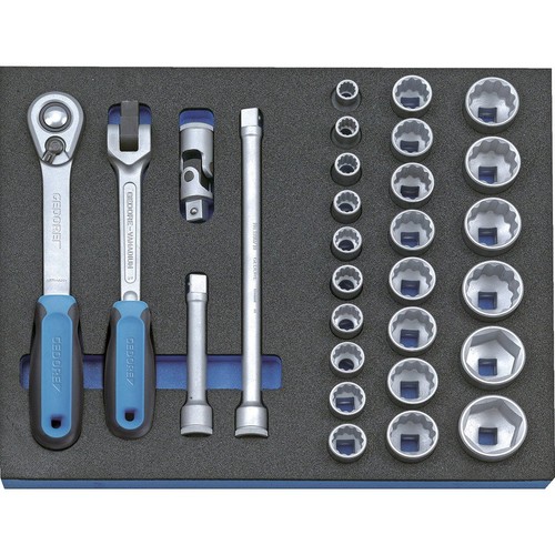 Gedore socket wrench set 2005 - gedore,