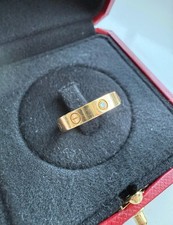 Cartier Diamond Love Ring -