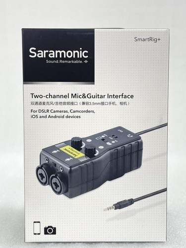 Saramonic smartrig - saramonic, smartrig+