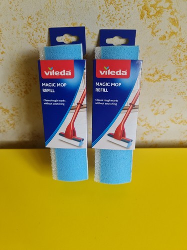 Vileda magic mop refill pack - vileda,