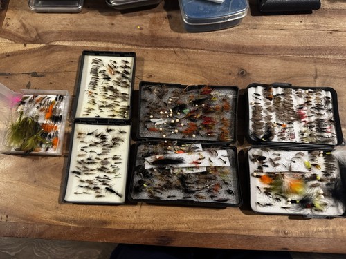 Fly boxes stuffed with - fly, 4