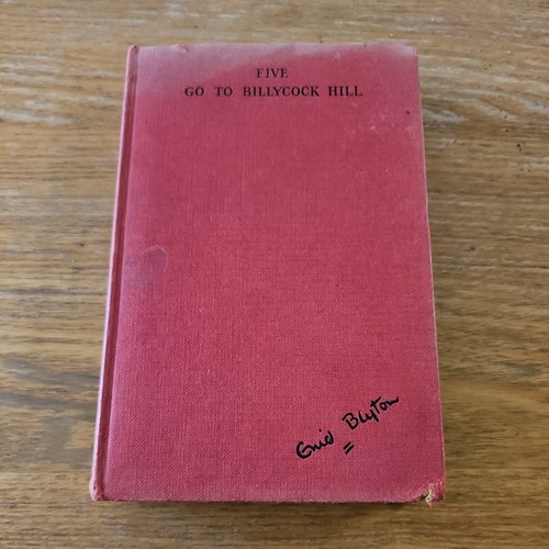 Enid blyton famous - blyton, five