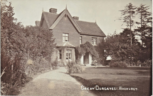 Wadhurst great durgates - wadhurst., durgates.