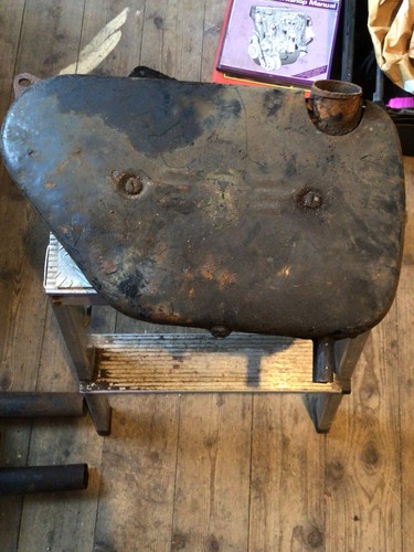 Ajs matchless oil tank - ?,