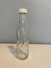 Vintage glass soda stream bottle