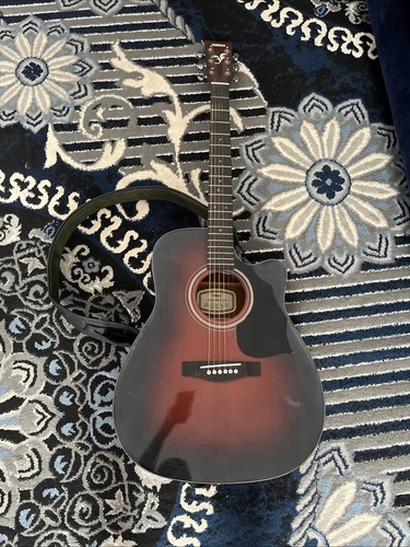 Yamaha fgx412c acoustic - yamaha,
