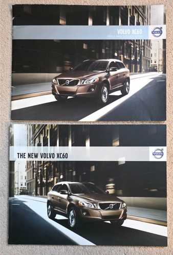 Volvo xc60 brochure - volvo,