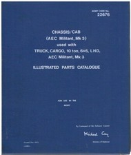 Aec militant mk3 ton - mk3, 6x6
