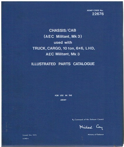 Aec militant mk3 - aec,