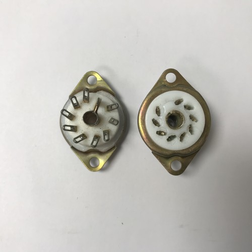 B9a british chassis mounting - b9a,