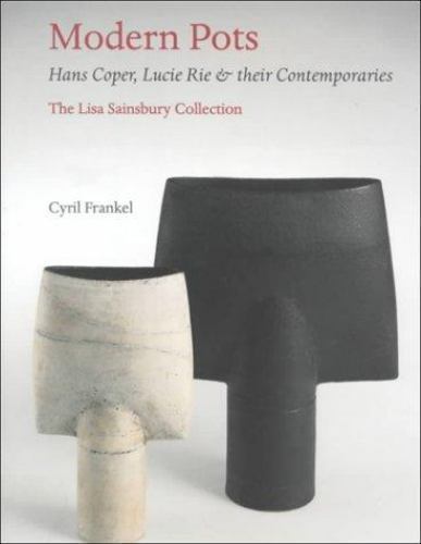 Modern pots hans coper lucie - modern, coper,