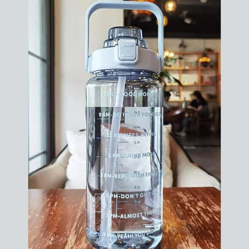 Litre motivational water - 1/2,