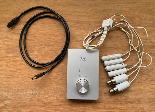 Apogee duet firewire audio - apogee,