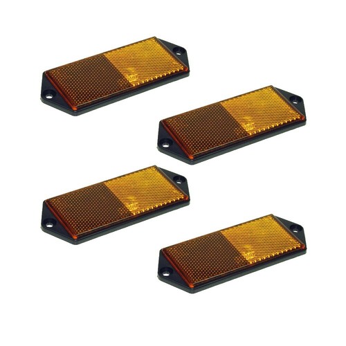 Amber reflectors side - x,