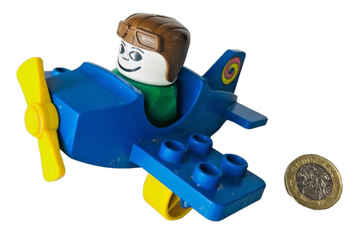 Duplo lego minifigure - minifigure, figure