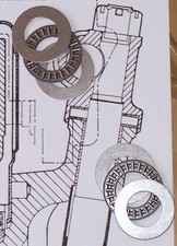 MGB and MGC king pin needle