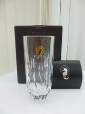 WATERFORD CRYSTAL ENIS VASE 16.5CM/6.5IN NEW UNUSED BOXED