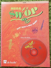 Mega Swing Pop - Flute: 12 Songs - Play With a Real Band + CD 2003 de Haske