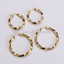 18ct Gold plated Stainless