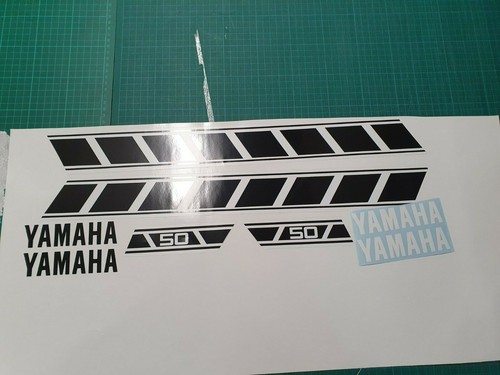 Yamaha fs1e decal set - fs1e, tank