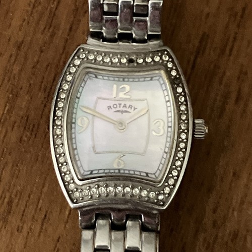 Rotary crystal set ladies - rotary,
