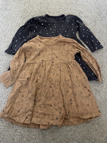 Baby girls dresses months - 9-12,