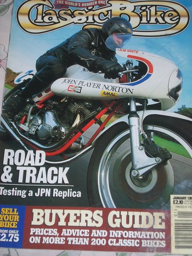 Classic bike triumph - classic,