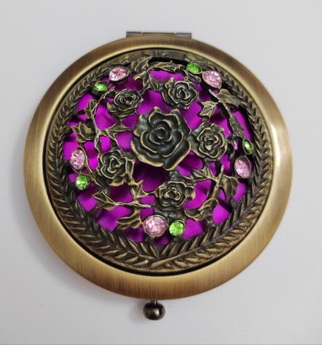 Compact mirror pocket handbag - mirror,