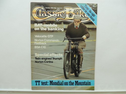Oct 1983 classic - classic, bike