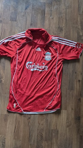 Liverpool home shirt - liverpool, 2006