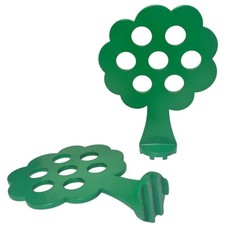 LEGO Fabuland Tree, Green 3659, Vintage, Fabea1, Used