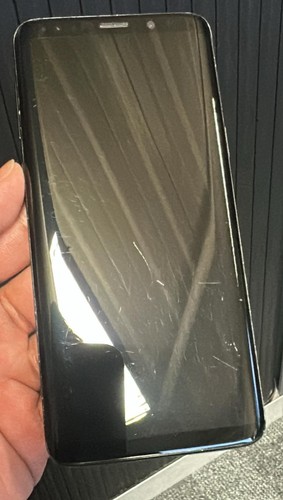 Samsung galaxy 64gb black - galaxy, s9