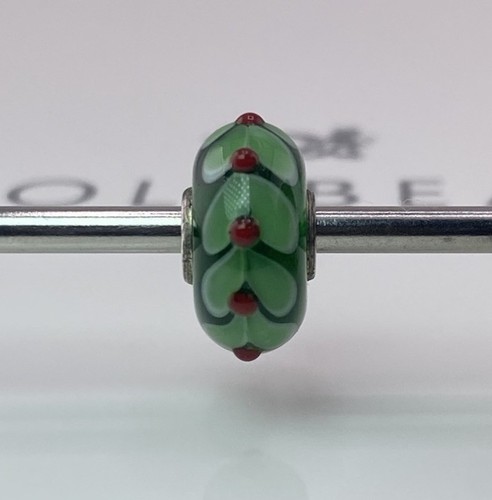Trollbeads unique ooak green - ooak,