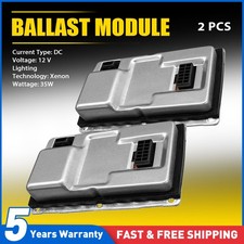 2x Xenon Headlight Ballast Control Unit Module For Citroen C5 C8 89034974 LAD5G