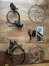 Magura MT5 Hydraulic Disc Brake Set Front Rear, 4-Piston