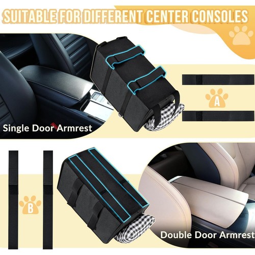 Console dog car seat - console,