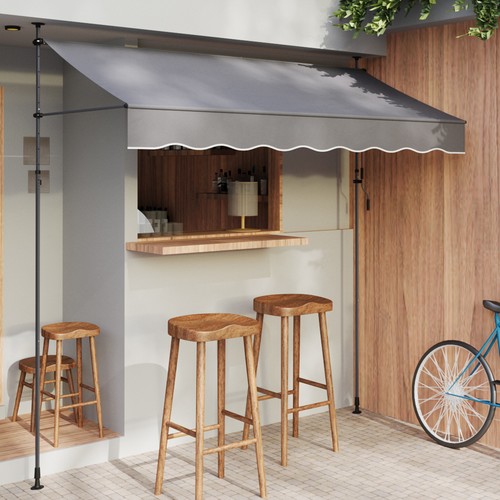 Telescopic awning retractable - telescopic,