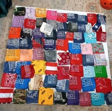 Huge Vintage Handkerchief