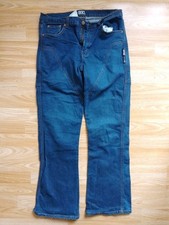 JTS Womens DuPont Kevlar Motorbike Motorcycle Jeans Trousers UK14